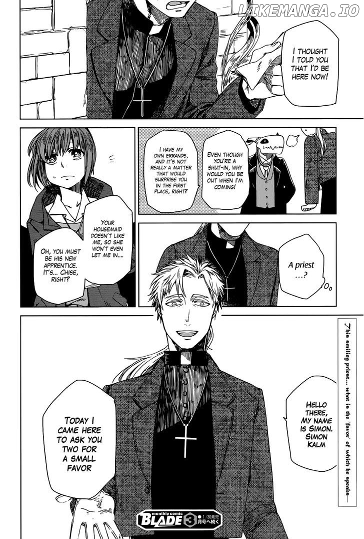 The Ancient Magus Bride, Chapter 2 image 36